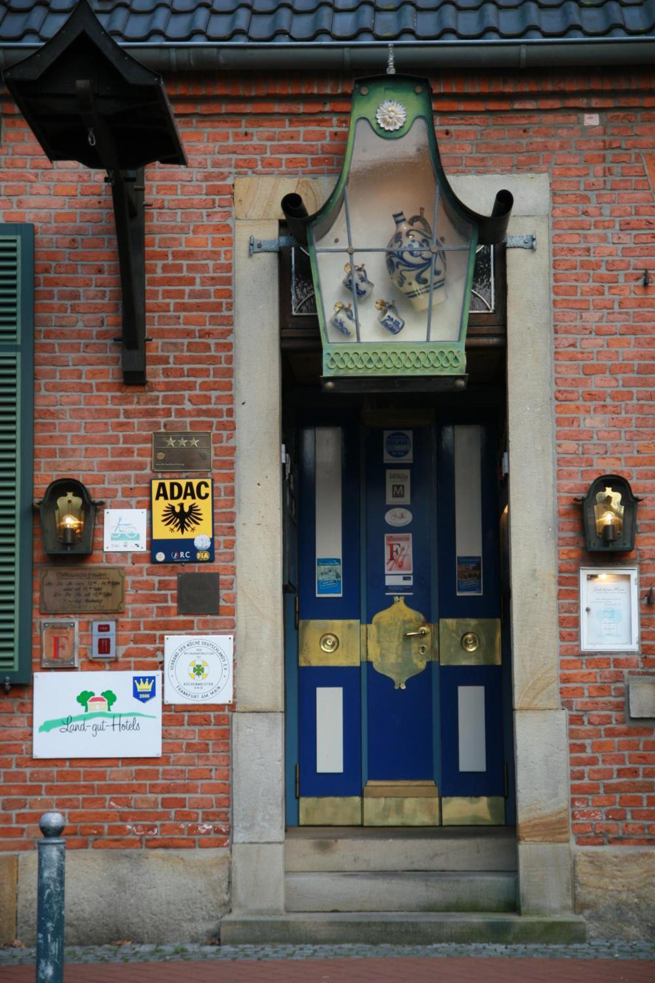 Hotel Borcharding Rheine Mesum Esterno foto
