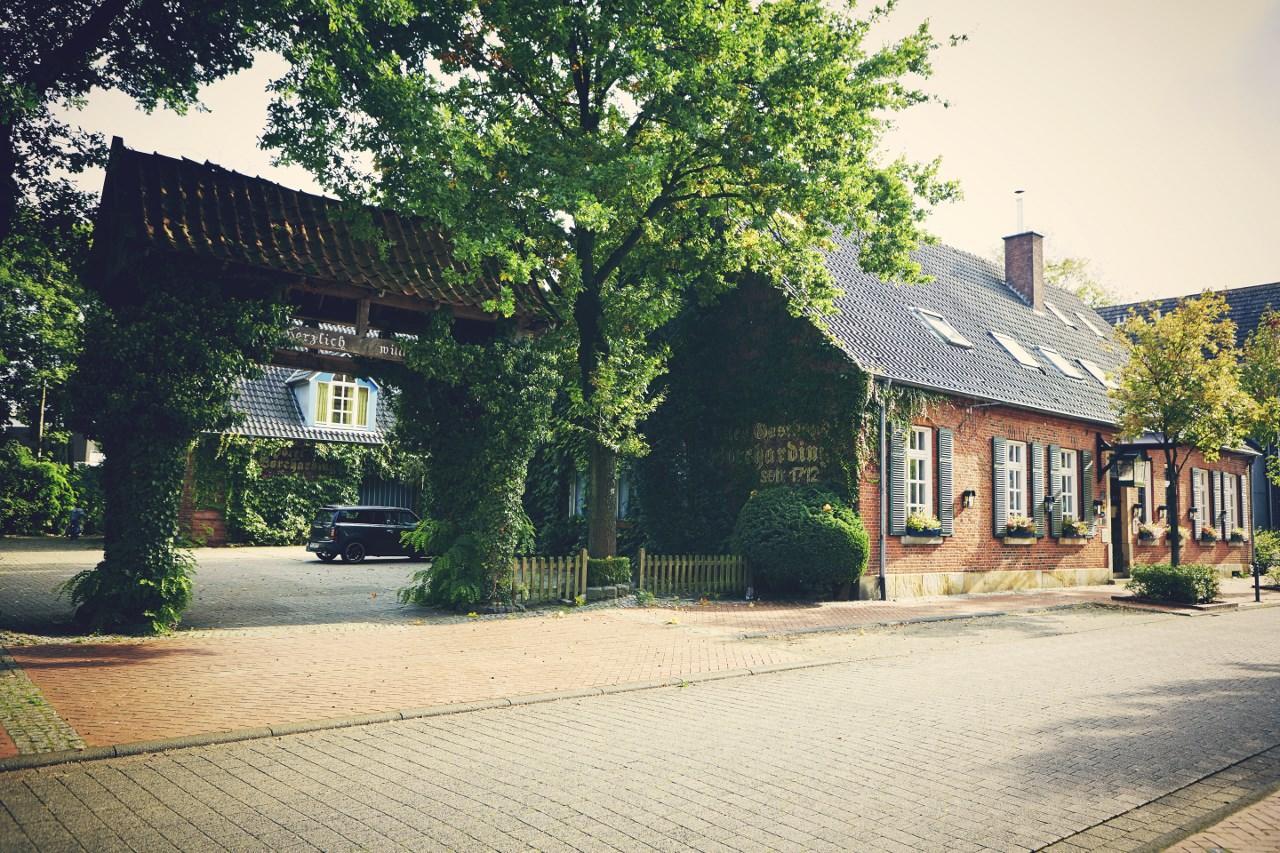 Hotel Borcharding Rheine Mesum Esterno foto